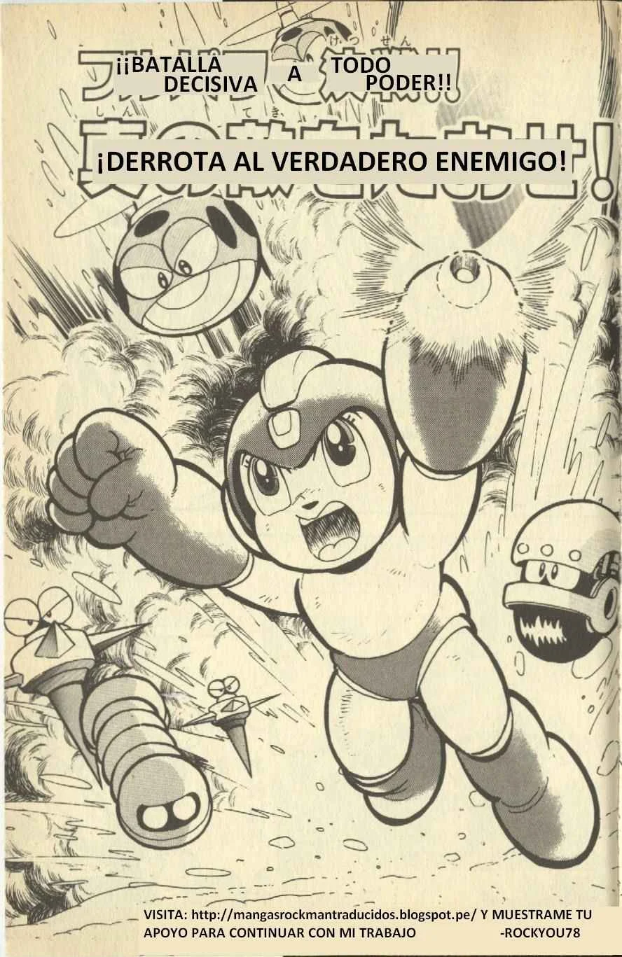 Mega Man 4 Capítulo 5 - Page 1