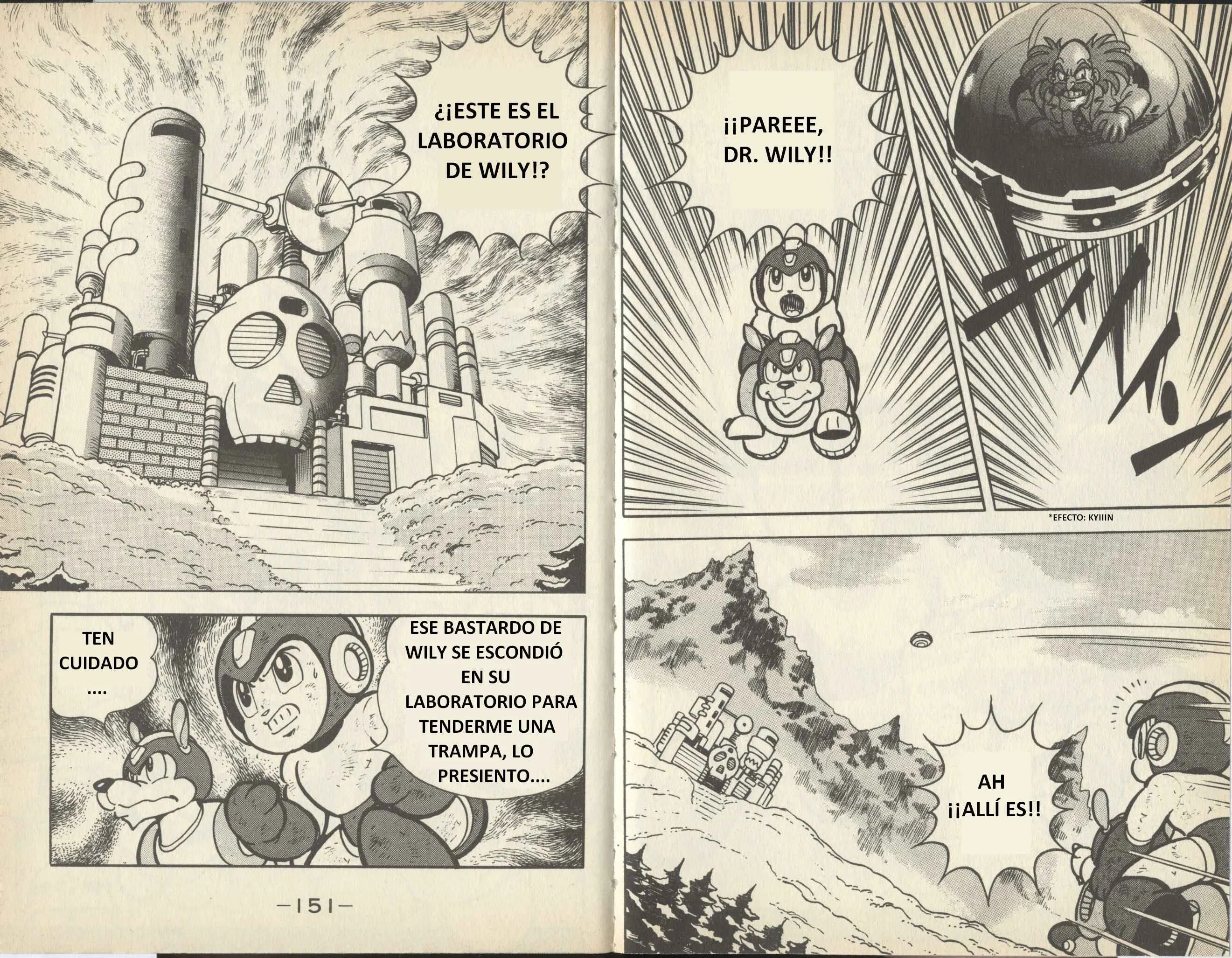 Mega Man 4 Capítulo 5 - Page 2