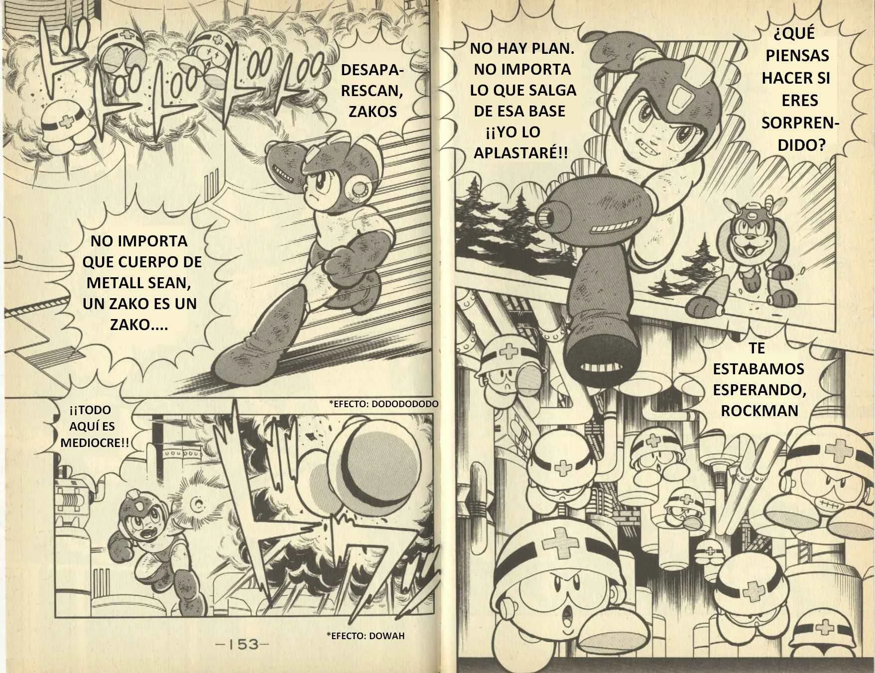 Mega Man 4 Capítulo 5 - Page 3
