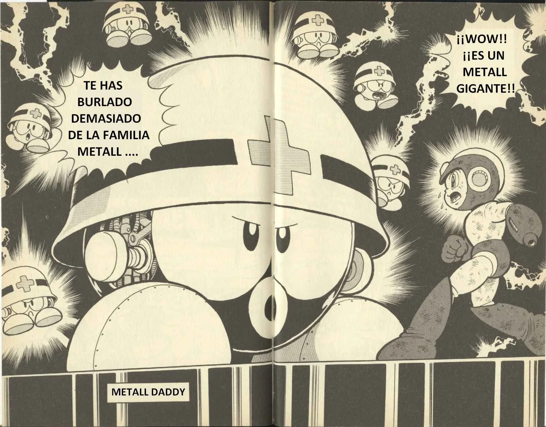 Mega Man 4 Capítulo 5 - Page 4