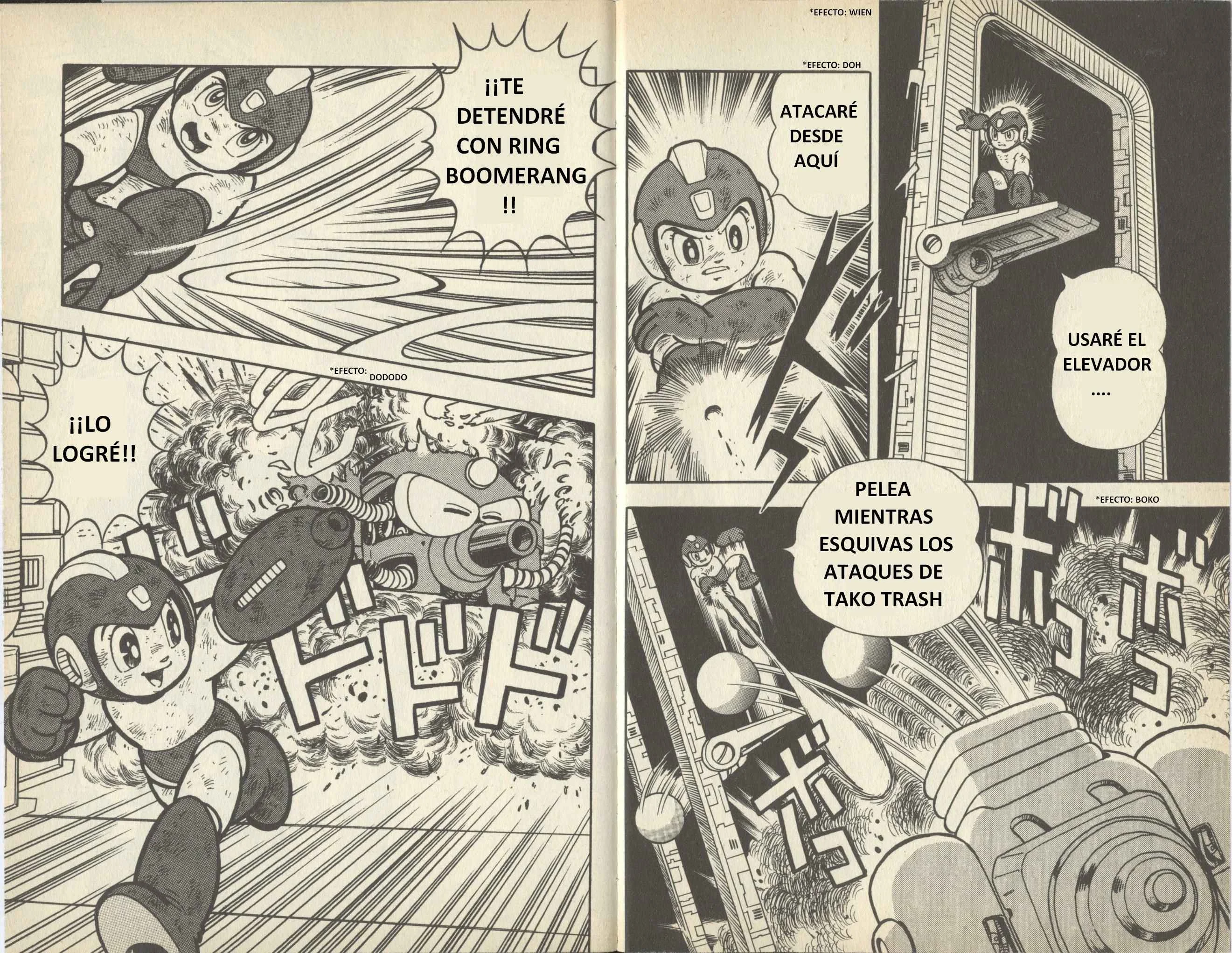 Mega Man 4 Capítulo 5 - Page 7