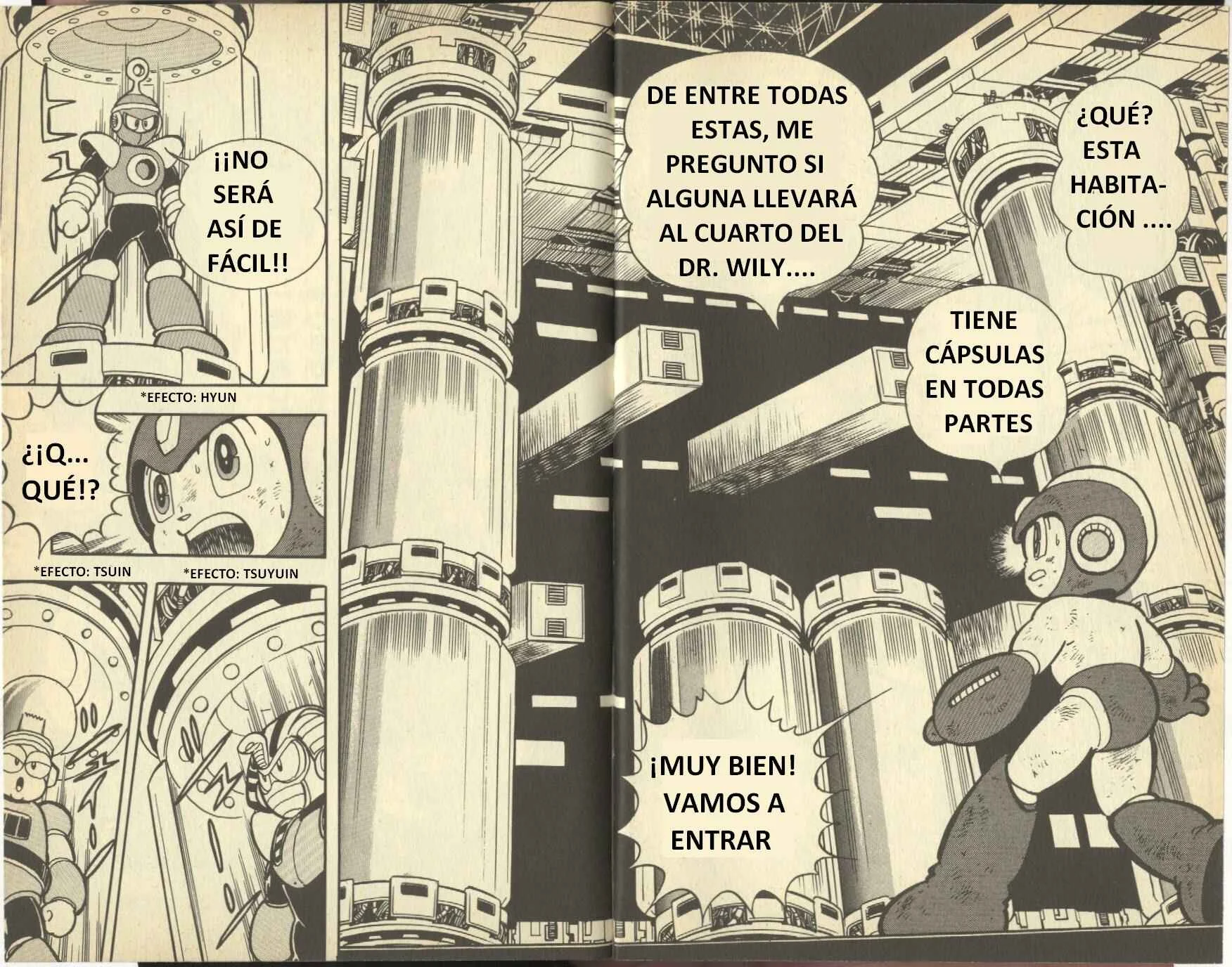 Mega Man 4 Capítulo 5 - Page 8