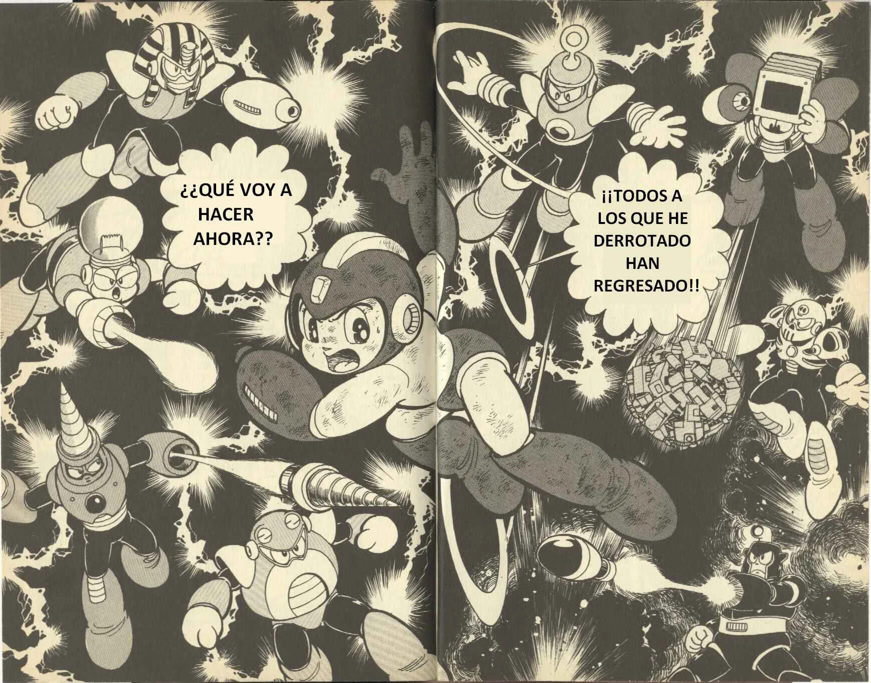 Mega Man 4 Capítulo 5 - Page 9