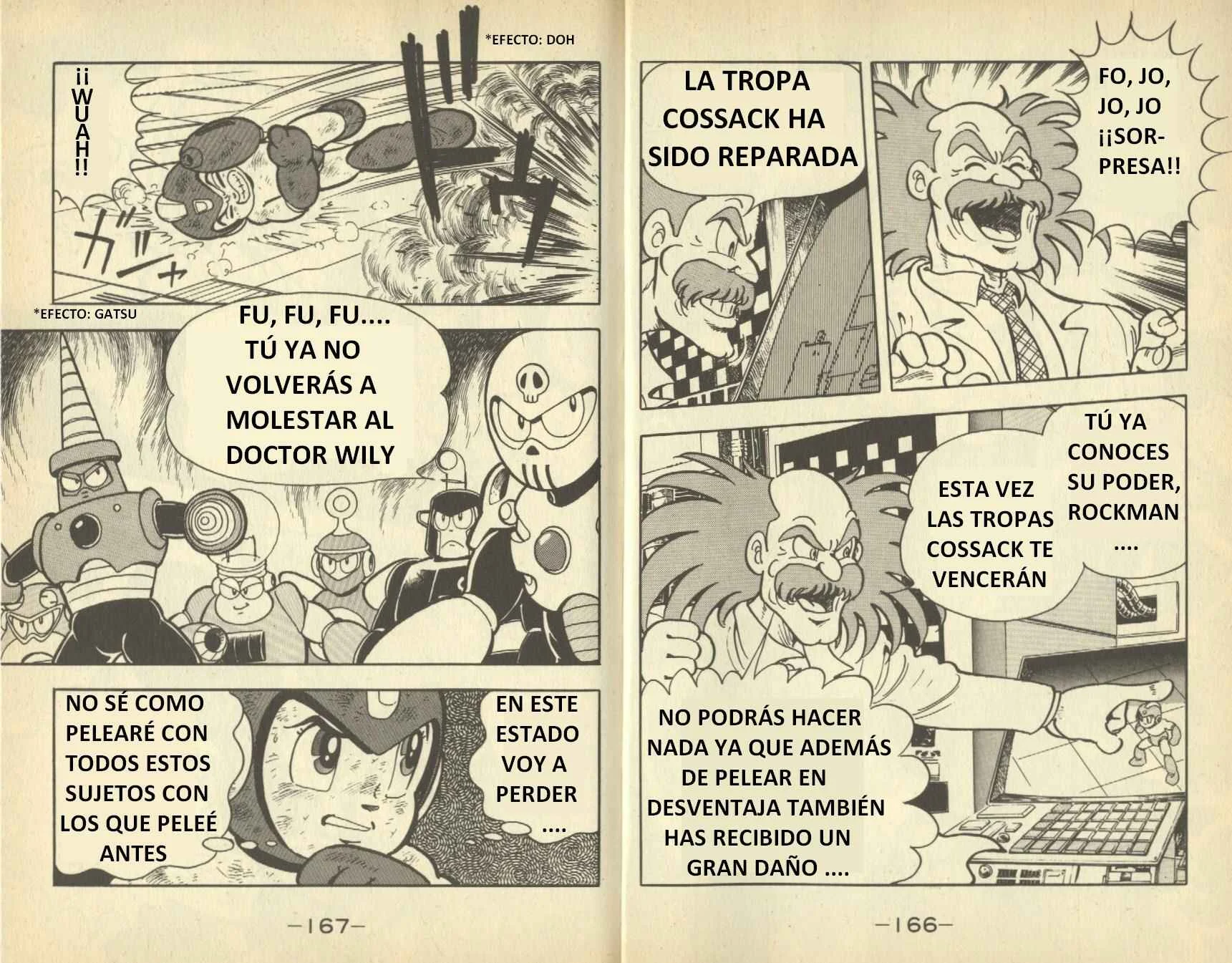 Mega Man 4 Capítulo 5 - Page 10