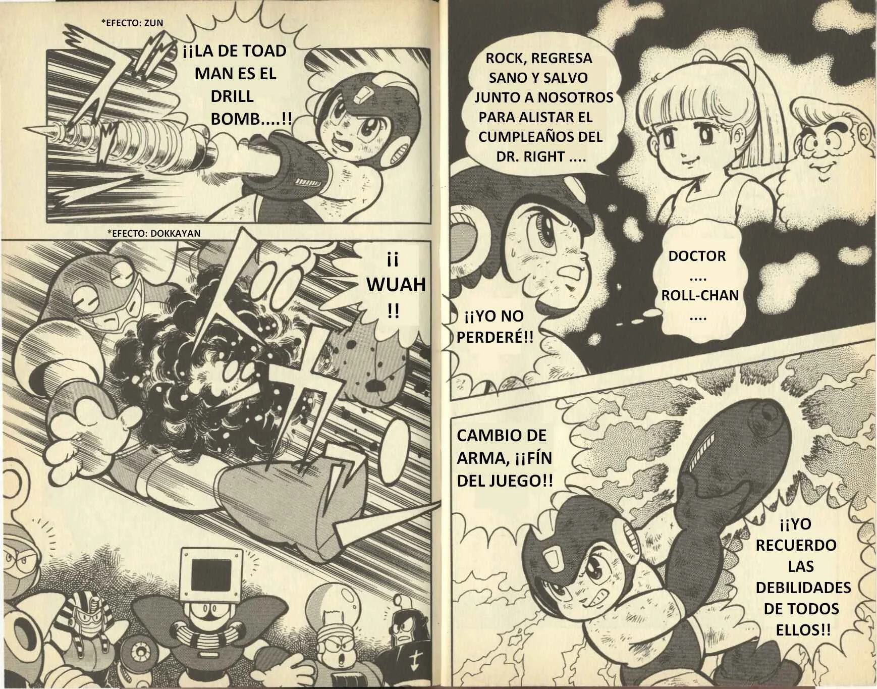 Mega Man 4 Capítulo 5 - Page 11
