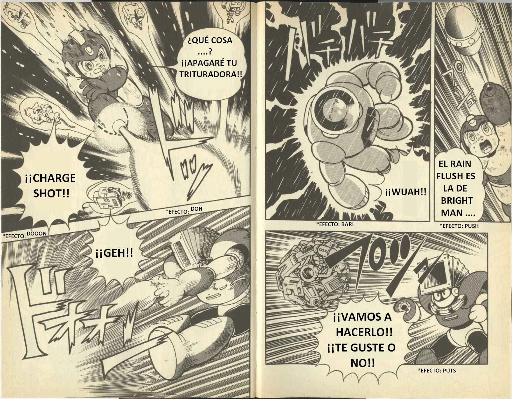 Mega Man 4 Capítulo 5 - Page 12