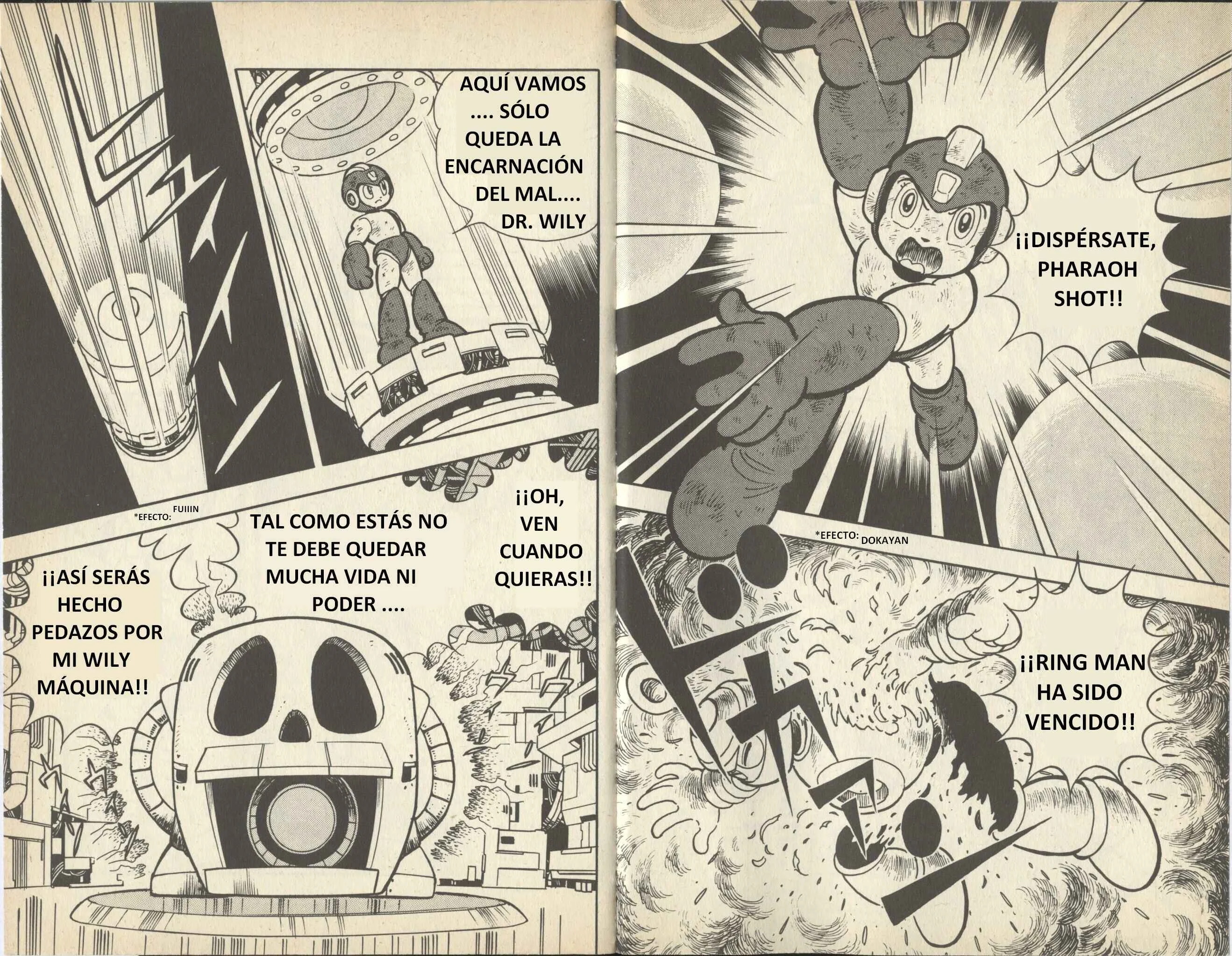 Mega Man 4 Capítulo 5 - Page 14