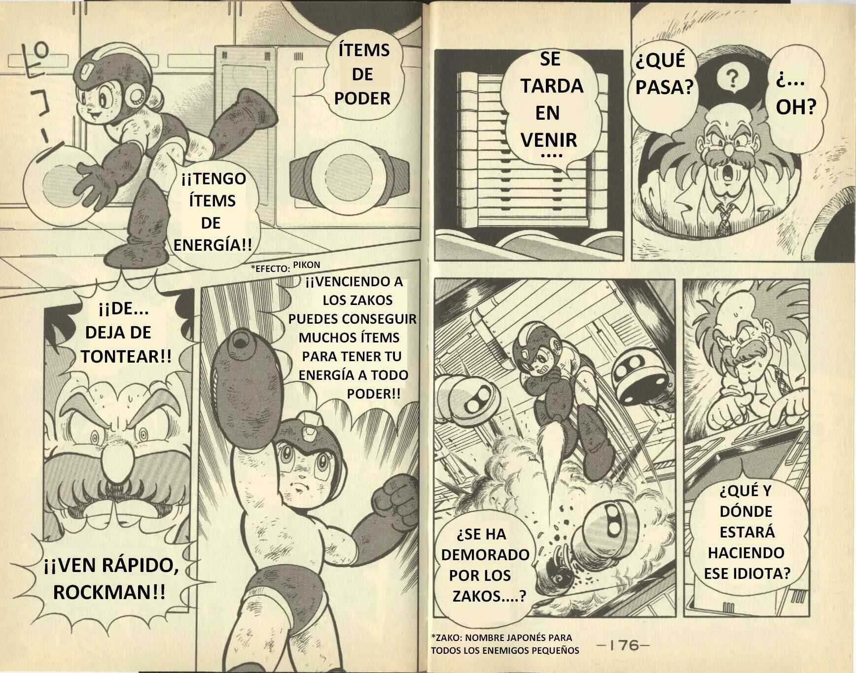 Mega Man 4 Capítulo 5 - Page 15