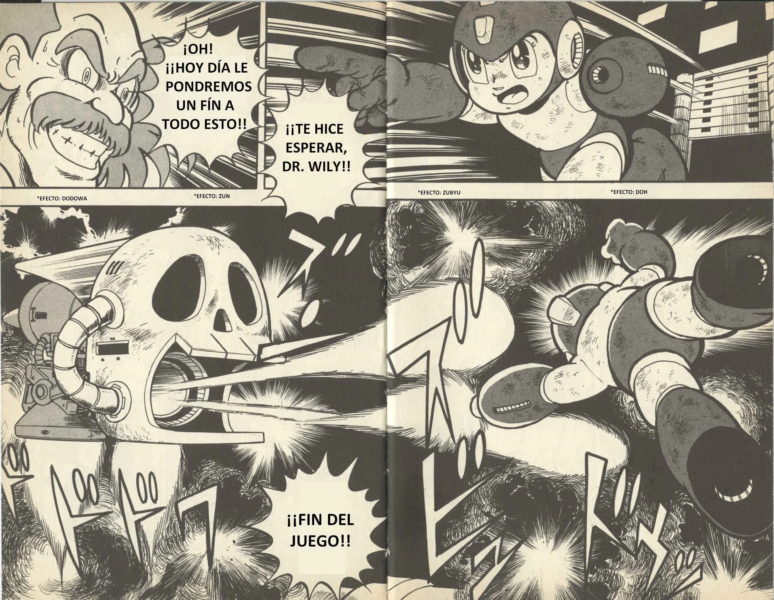 Mega Man 4 Capítulo 5 - Page 16
