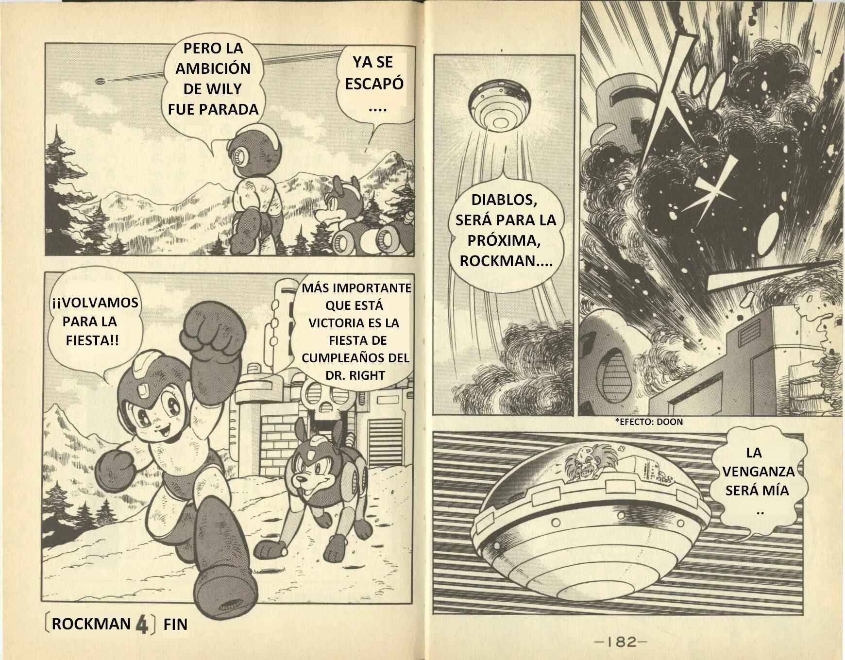 Mega Man 4 Capítulo 5 - Page 18