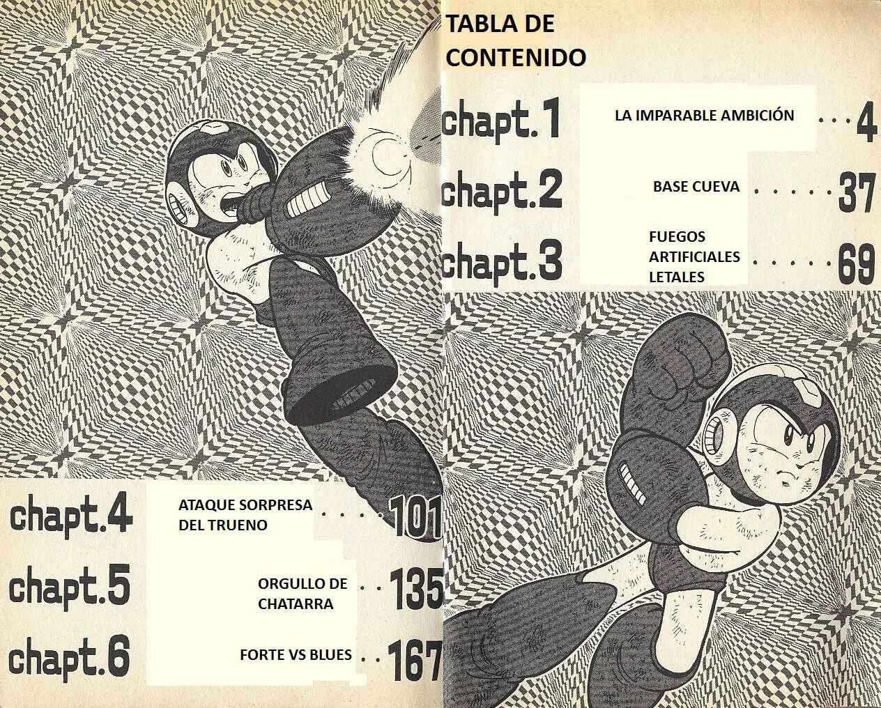 Mega Man 7 Capítulo 1 - Page 2