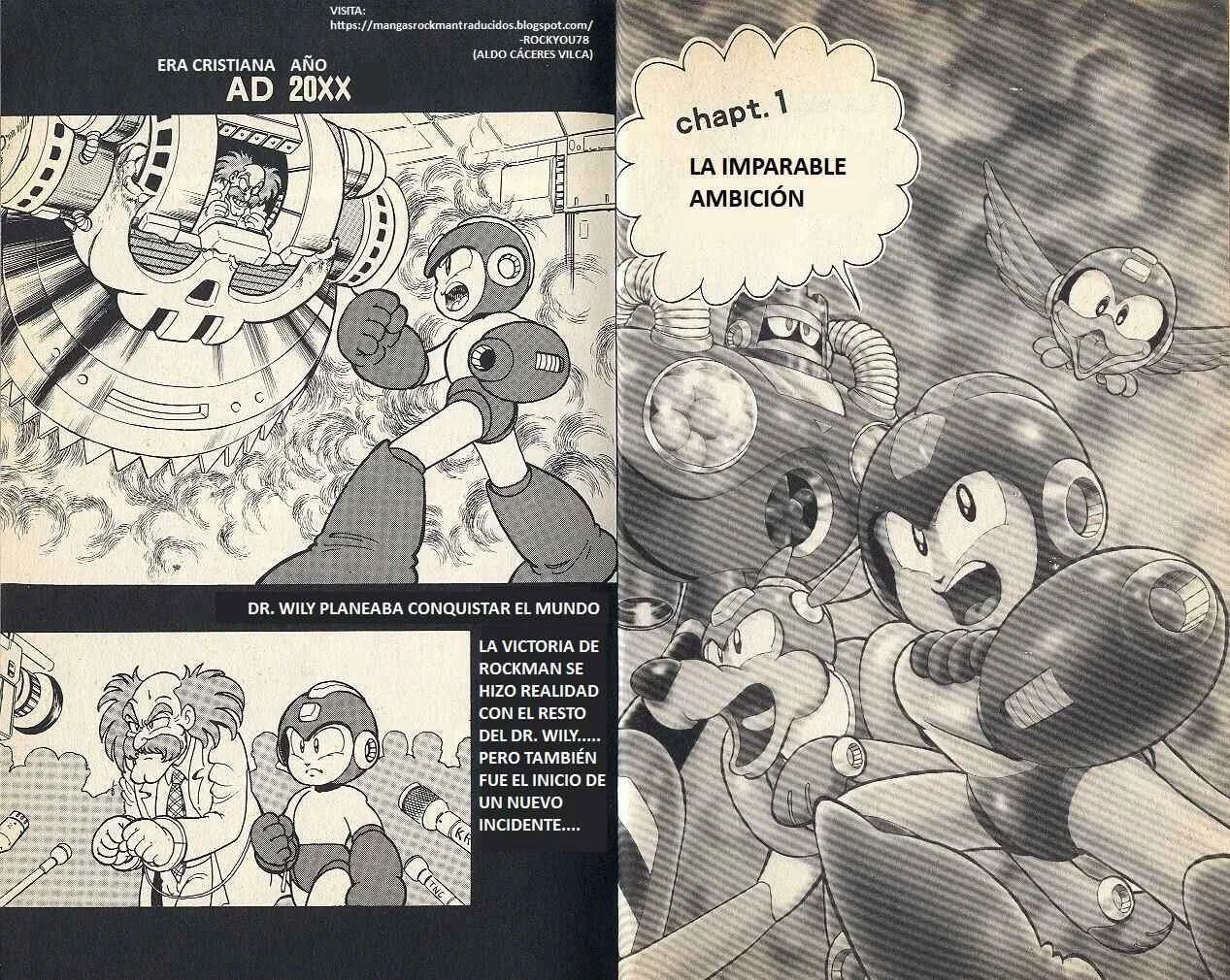 Mega Man 7 Capítulo 1 - Page 3