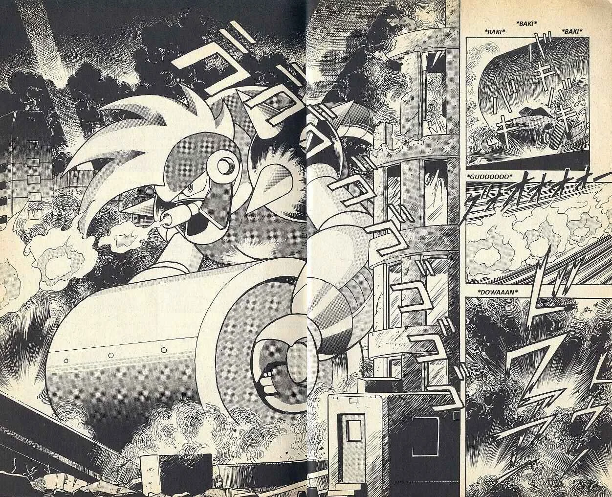 Mega Man 7 Capítulo 1 - Page 5
