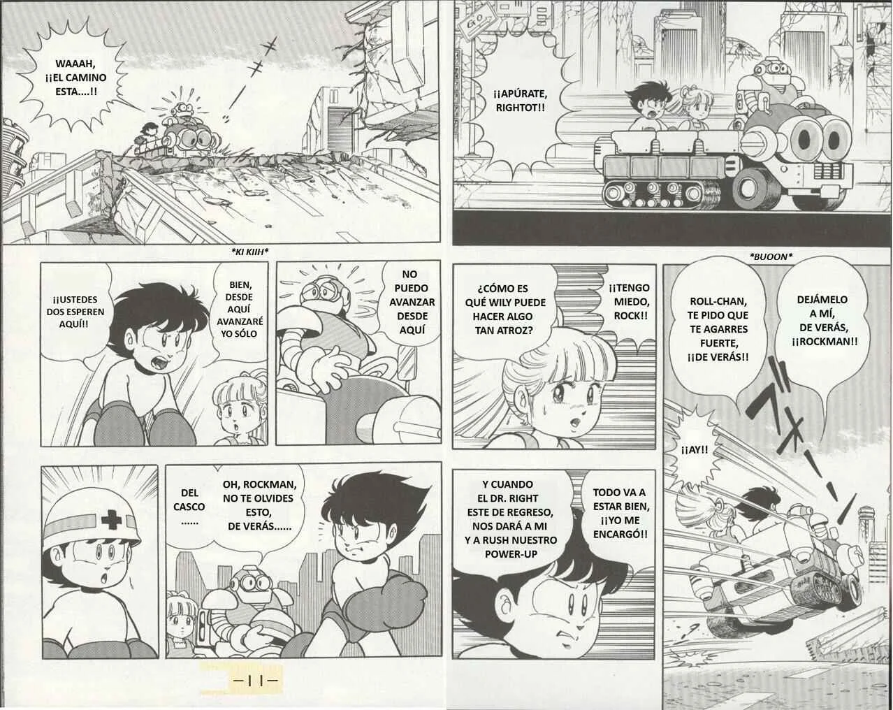 Mega Man 7 Capítulo 1 - Page 6