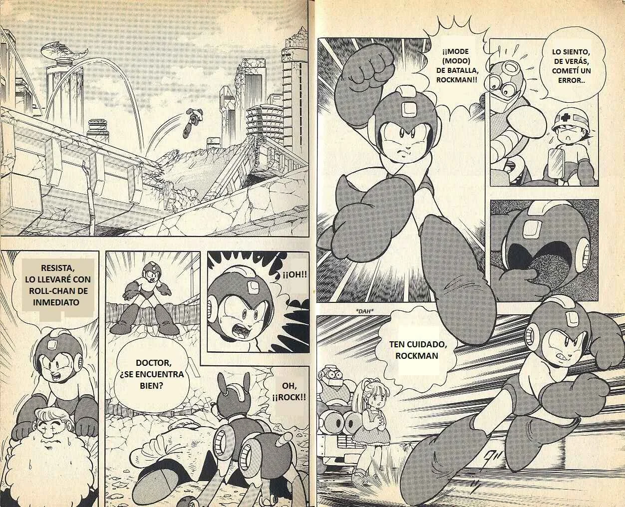 Mega Man 7 Capítulo 1 - Page 7