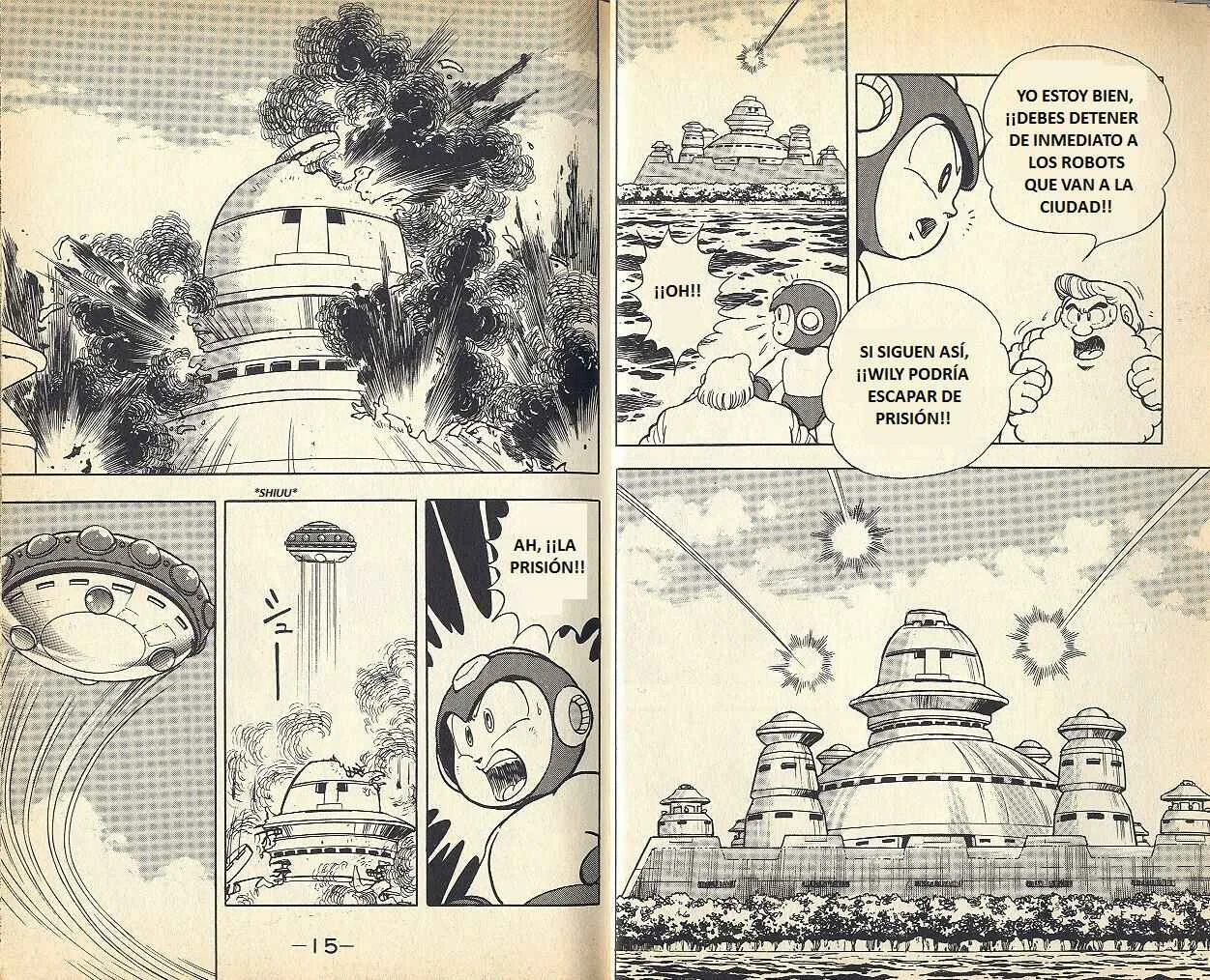 Mega Man 7 Capítulo 1 - Page 8