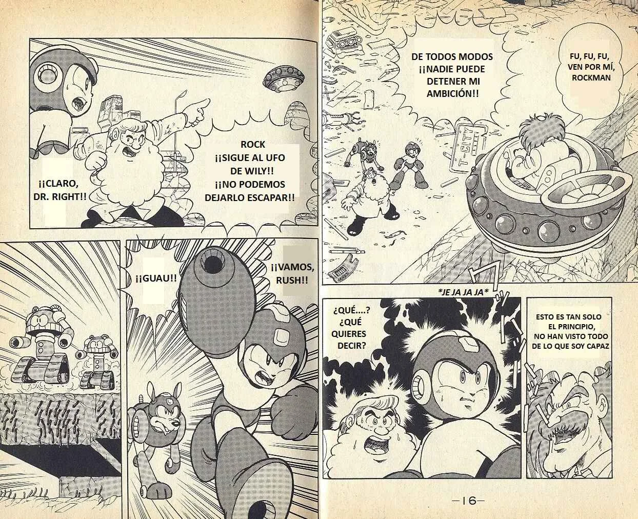 Mega Man 7 Capítulo 1 - Page 9