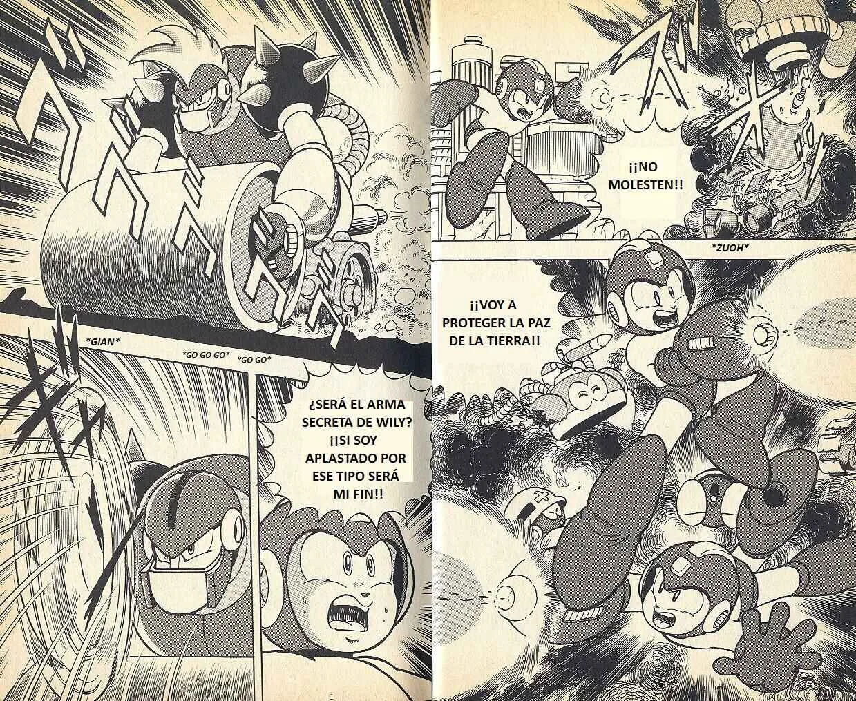 Mega Man 7 Capítulo 1 - Page 10