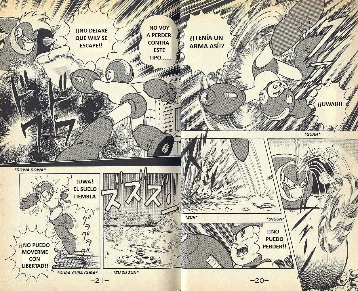 Mega Man 7 Capítulo 1 - Page 11