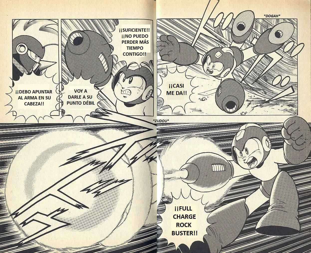 Mega Man 7 Capítulo 1 - Page 12