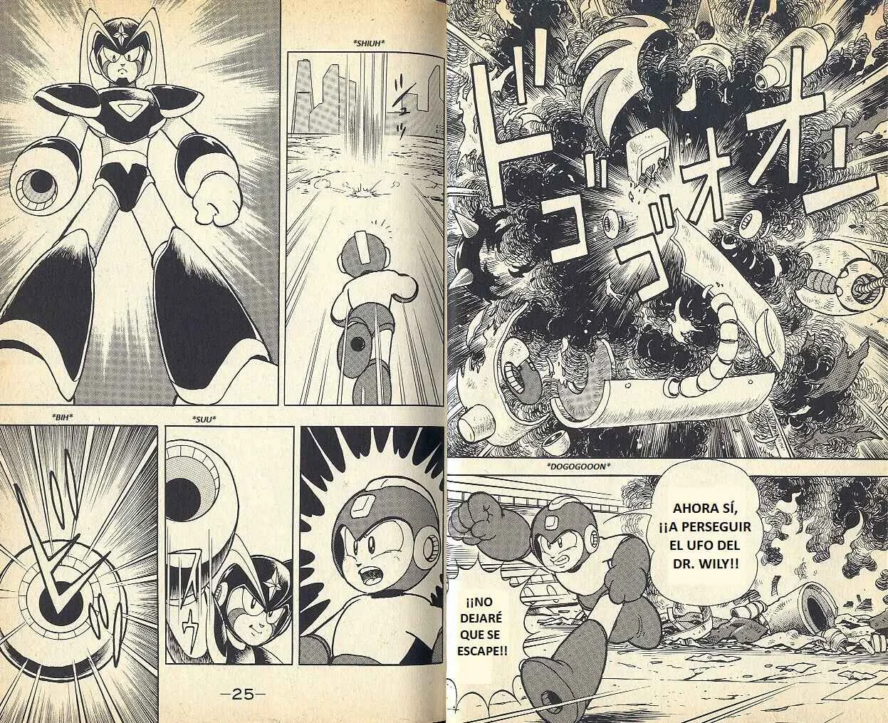 Mega Man 7 Capítulo 1 - Page 13