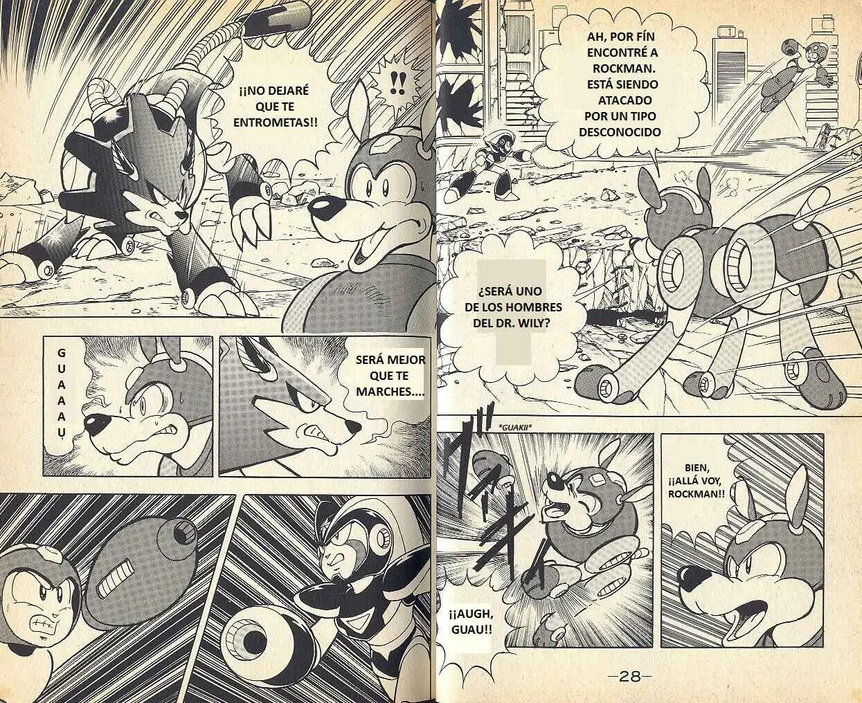 Mega Man 7 Capítulo 1 - Page 15
