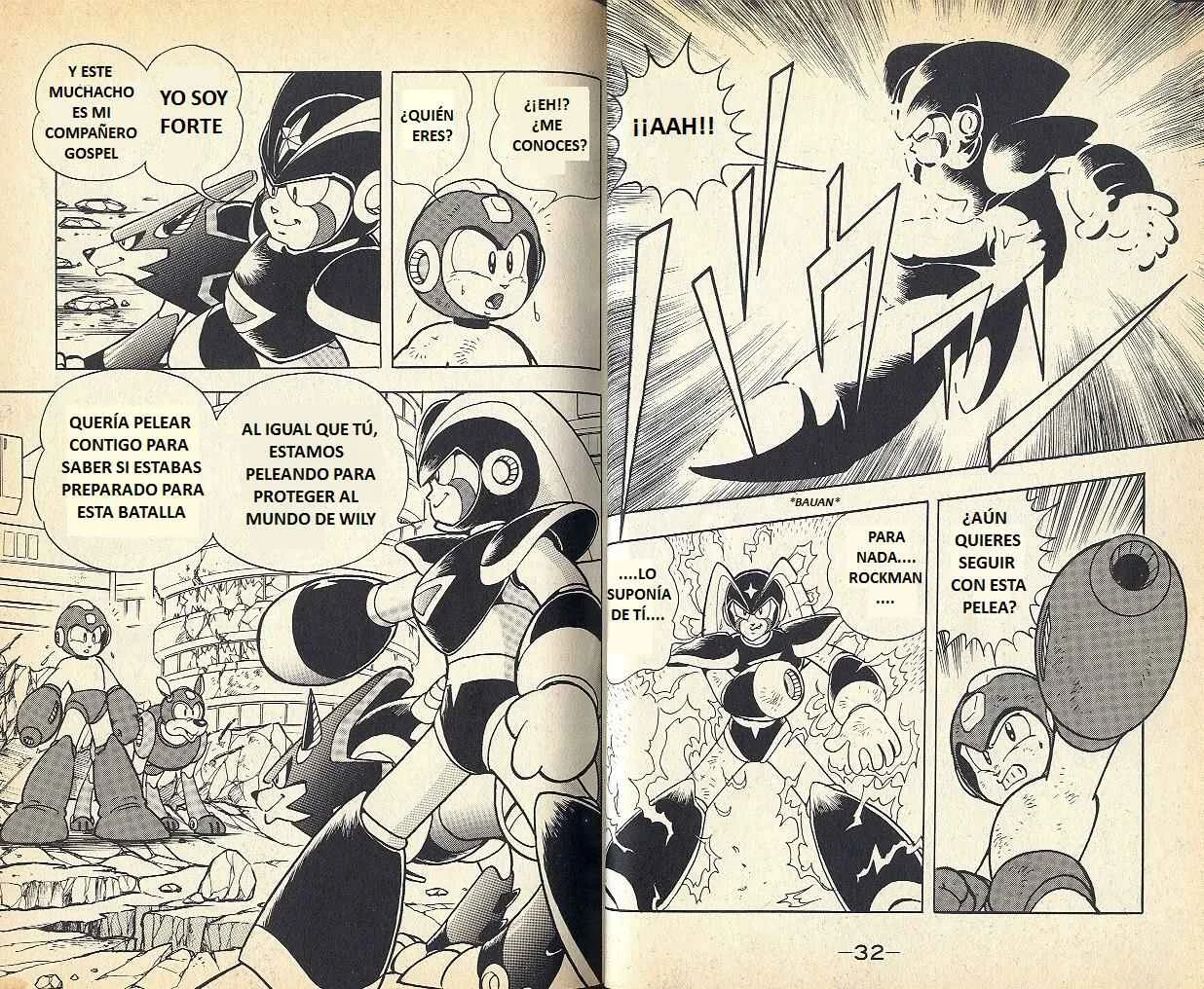 Mega Man 7 Capítulo 1 - Page 17