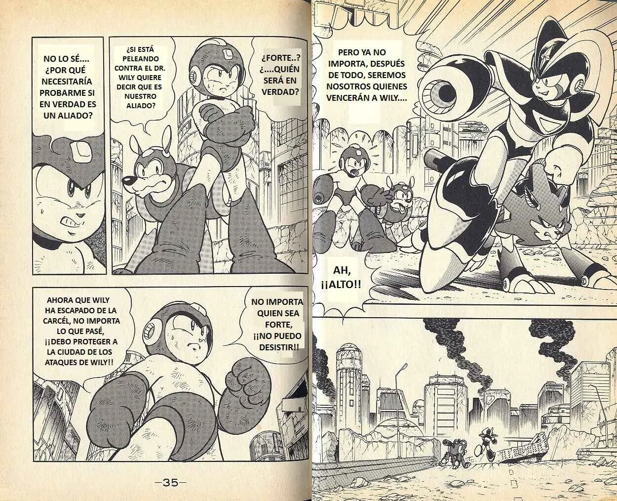 Mega Man 7 Capítulo 1 - Page 18
