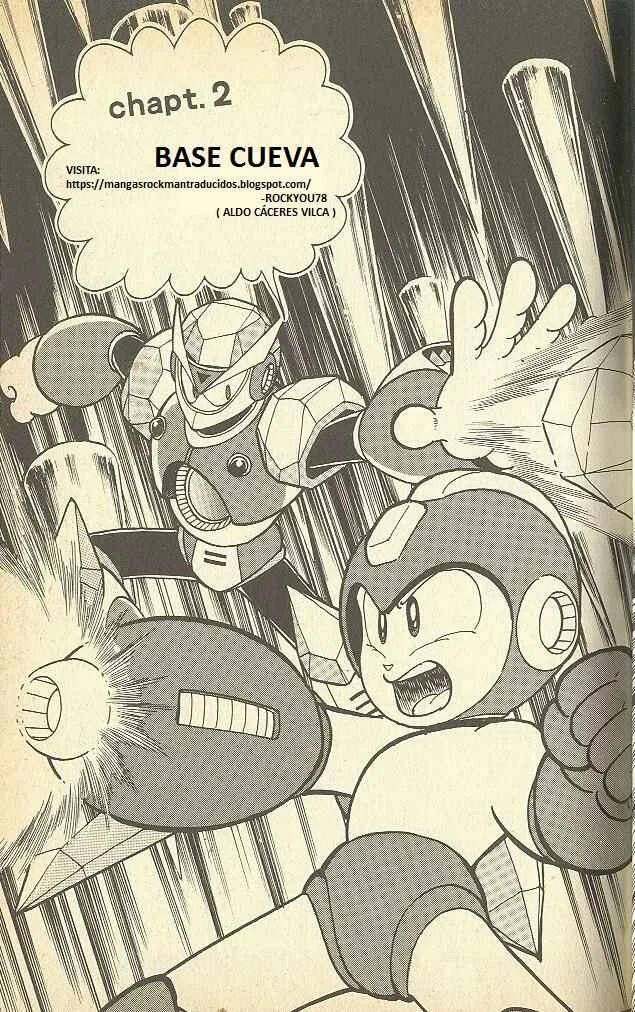Mega Man 7 Capítulo 2 - Page 1