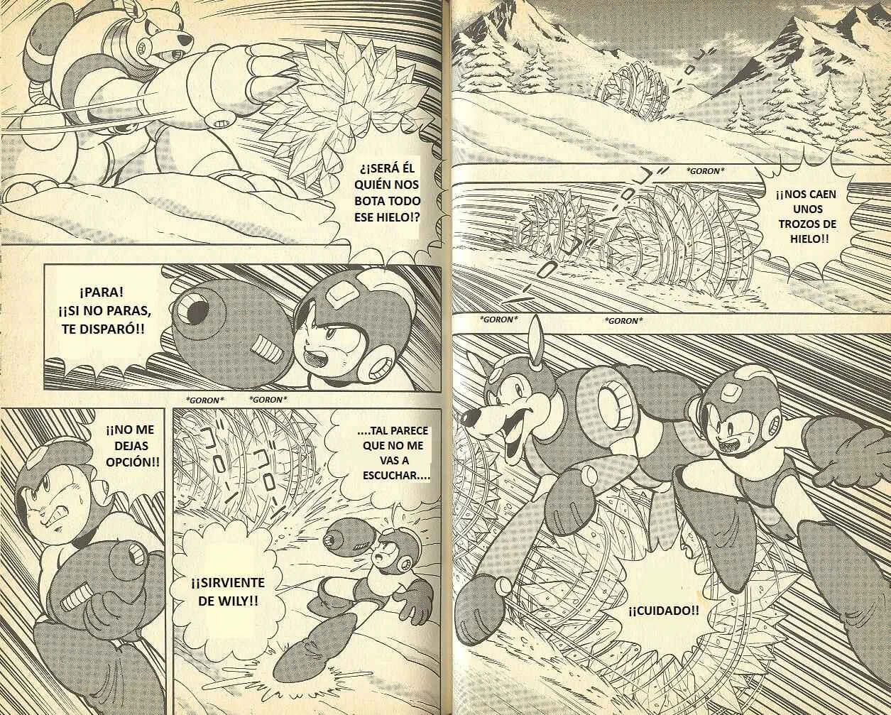 Mega Man 7 Capítulo 2 - Page 3