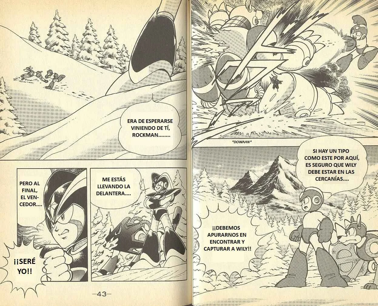 Mega Man 7 Capítulo 2 - Page 4
