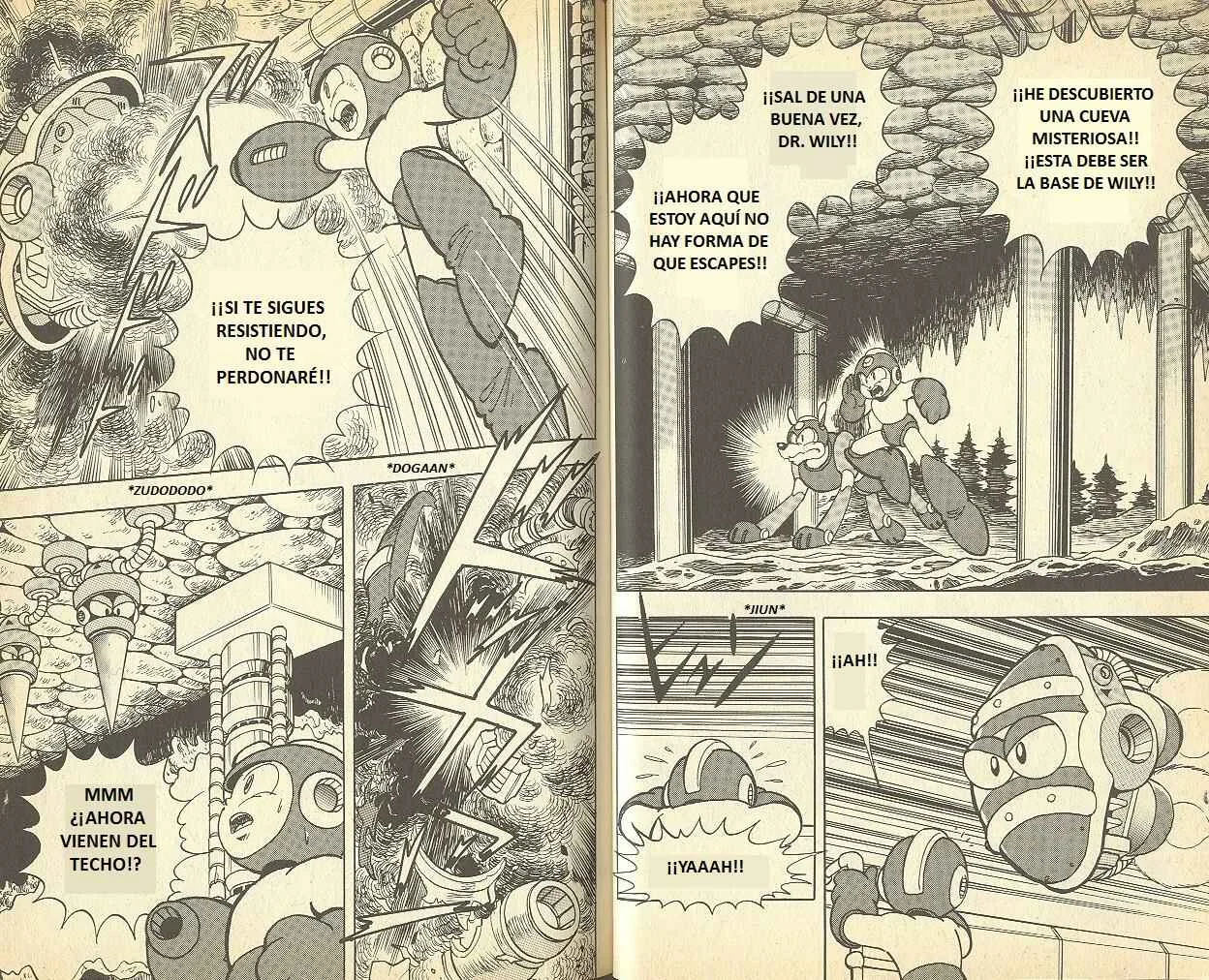 Mega Man 7 Capítulo 2 - Page 5