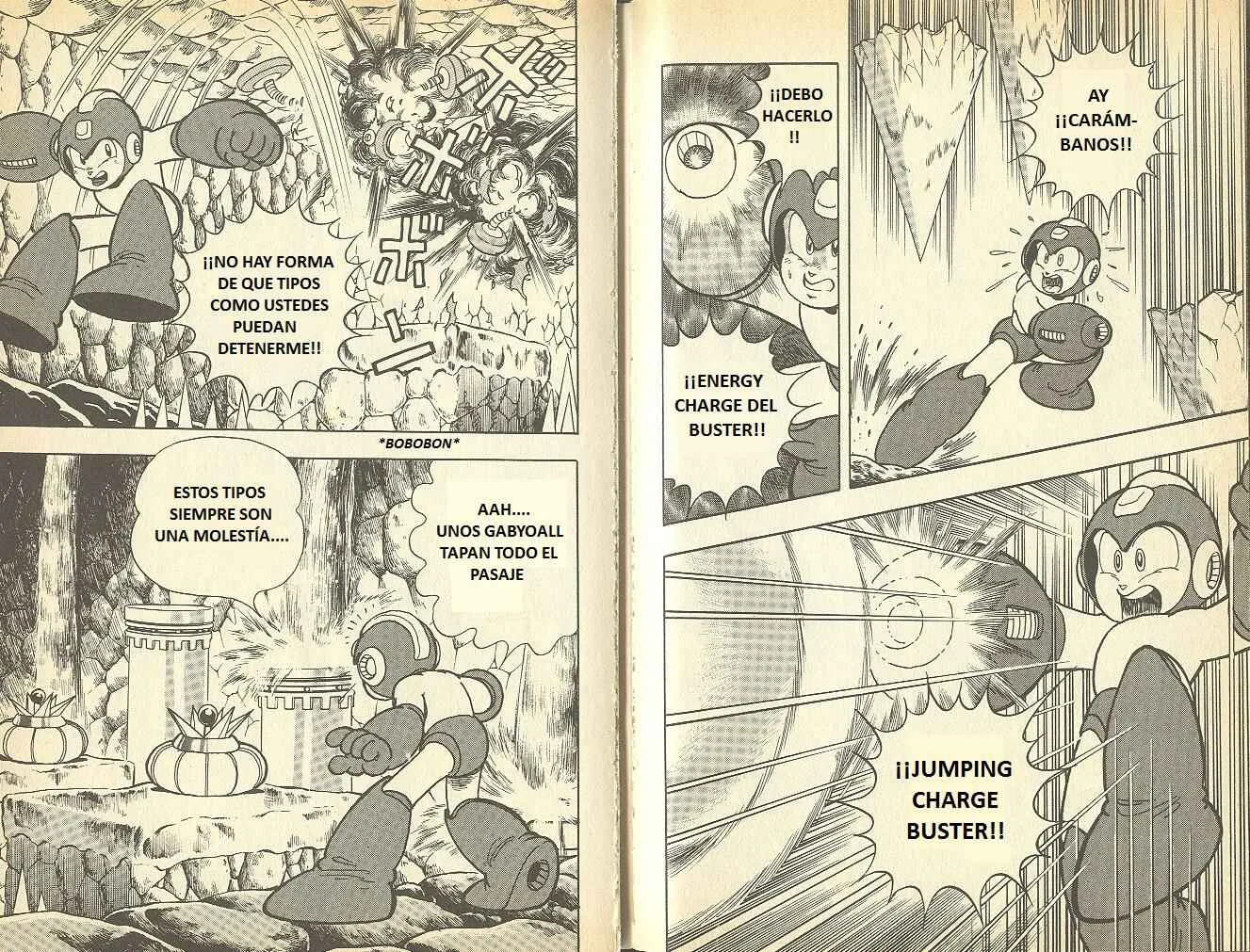 Mega Man 7 Capítulo 2 - Page 6