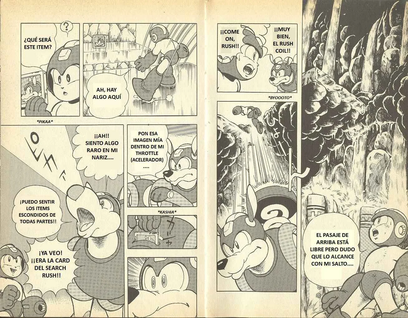 Mega Man 7 Capítulo 2 - Page 7