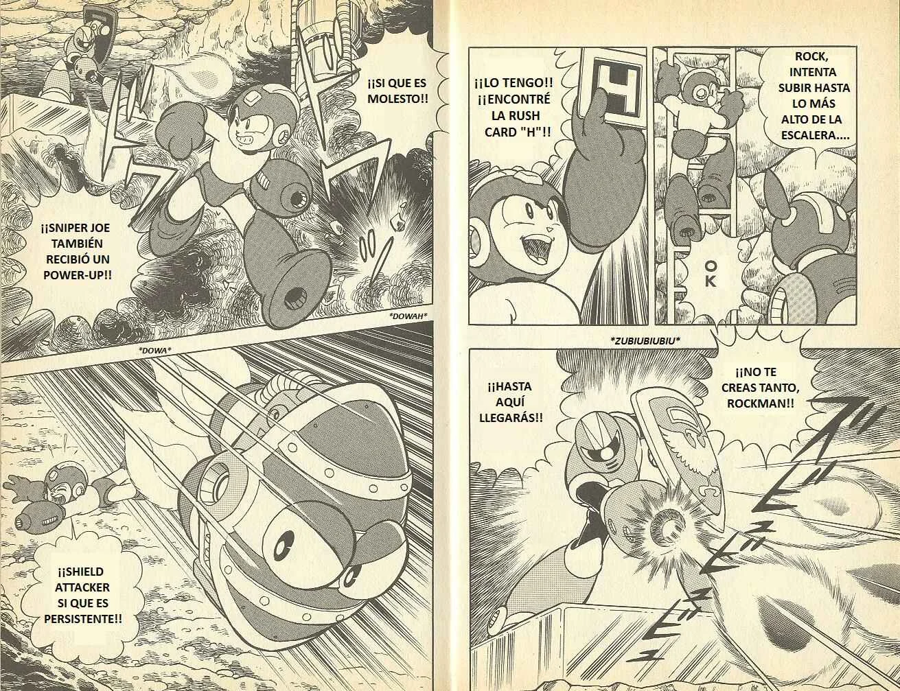 Mega Man 7 Capítulo 2 - Page 8