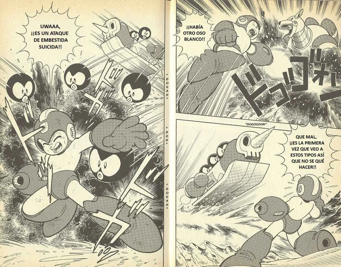 Mega Man 7 Capítulo 2 - Page 9