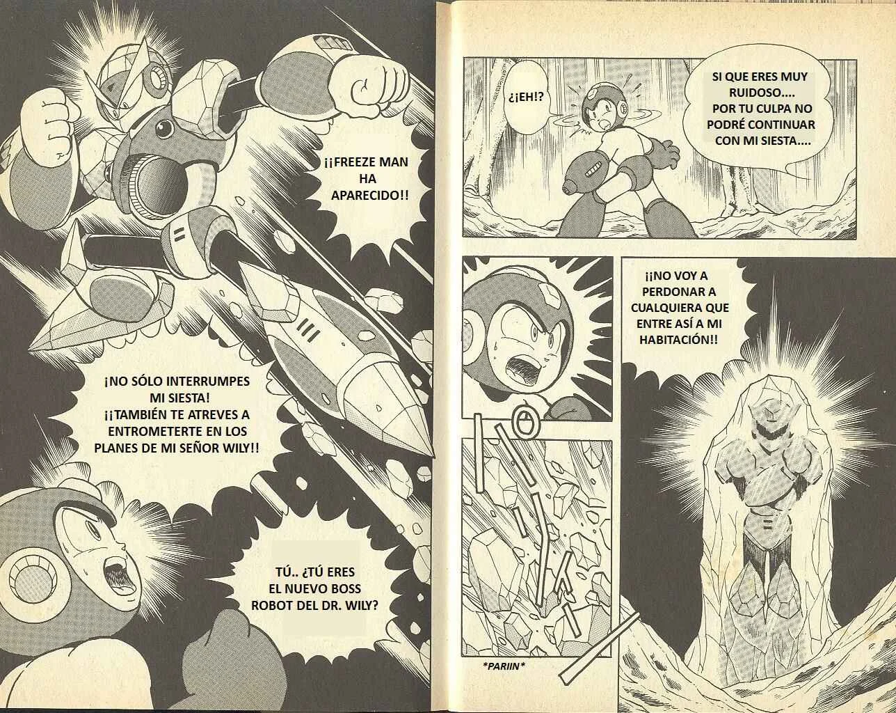 Mega Man 7 Capítulo 2 - Page 11