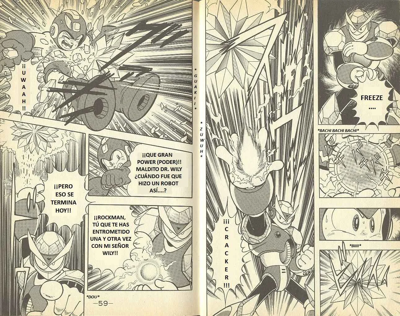 Mega Man 7 Capítulo 2 - Page 12