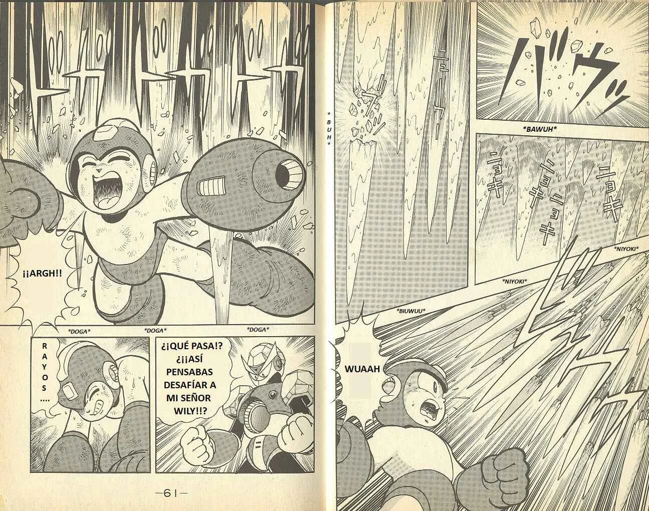 Mega Man 7 Capítulo 2 - Page 13