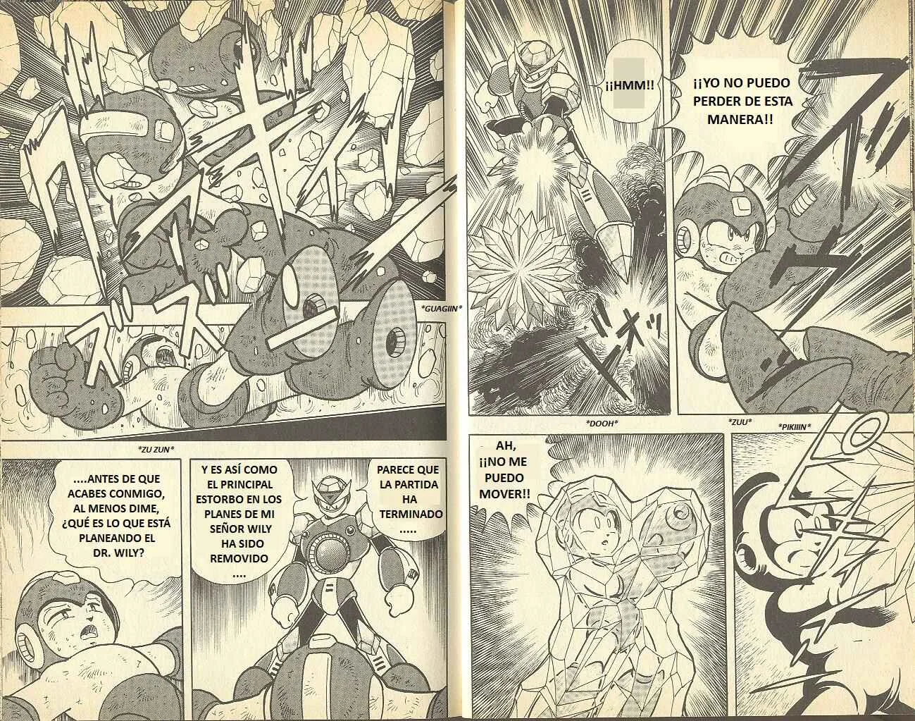Mega Man 7 Capítulo 2 - Page 14