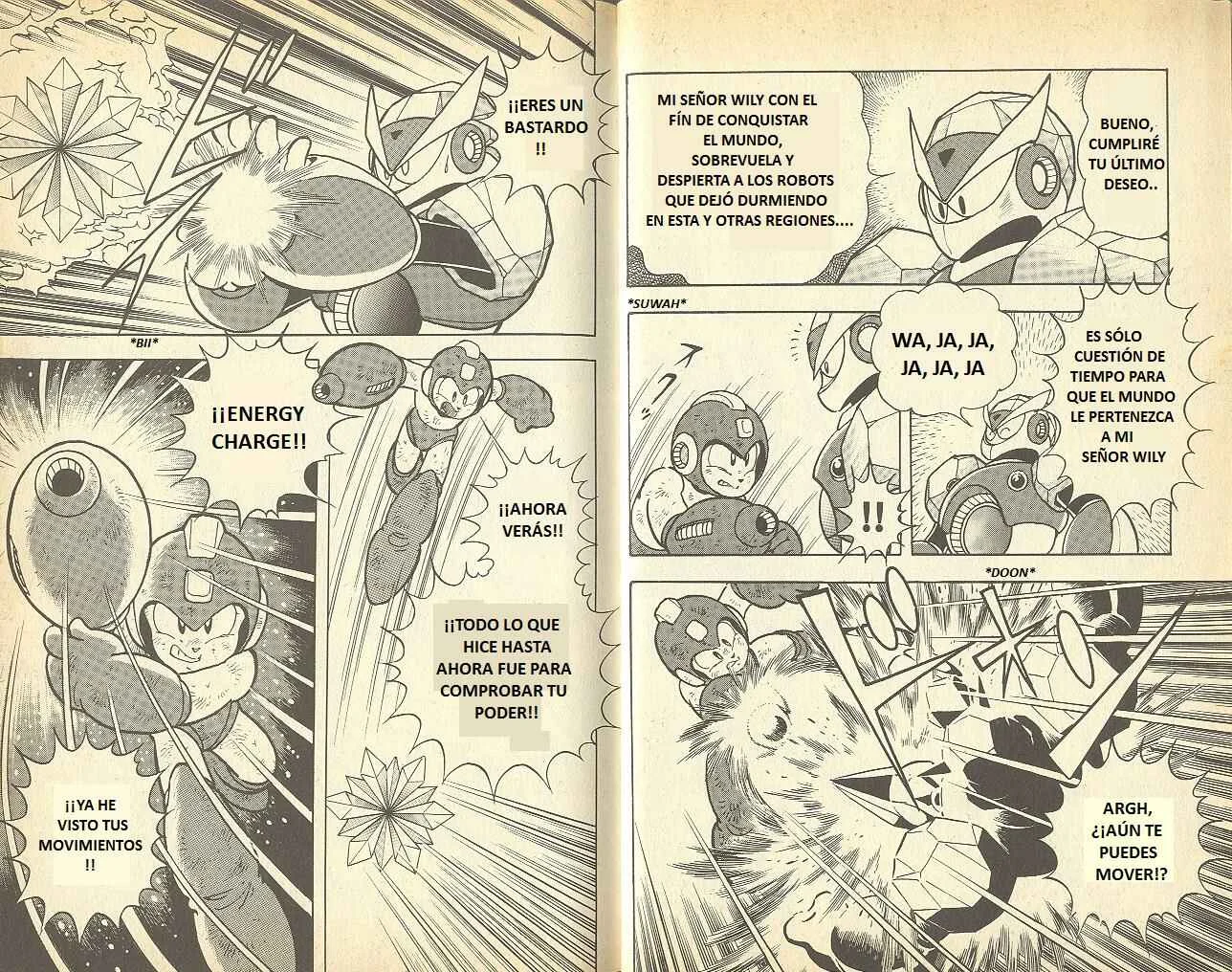 Mega Man 7 Capítulo 2 - Page 15