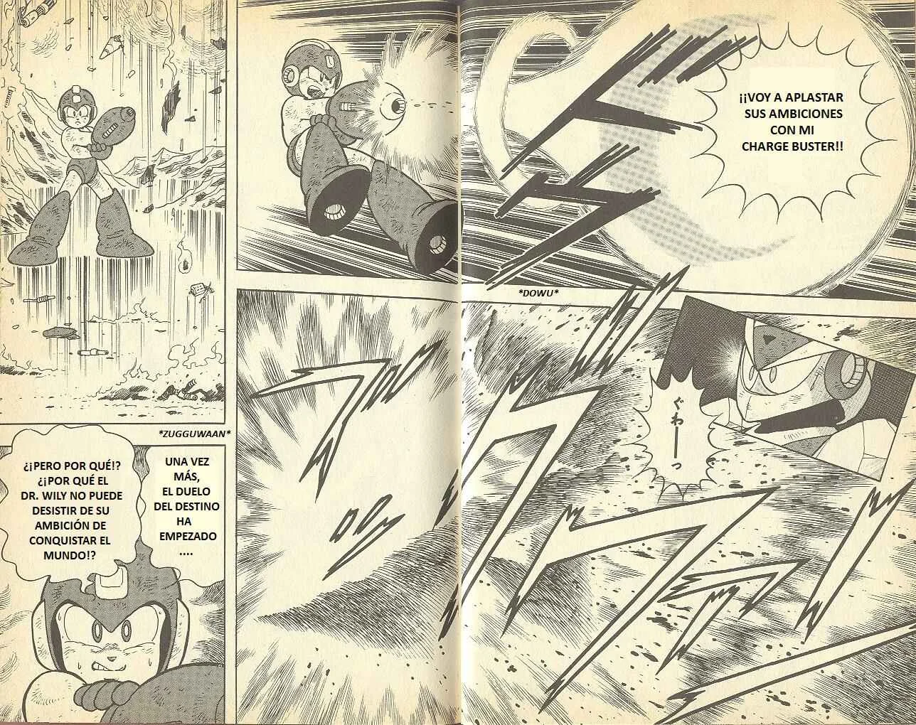 Mega Man 7 Capítulo 2 - Page 16