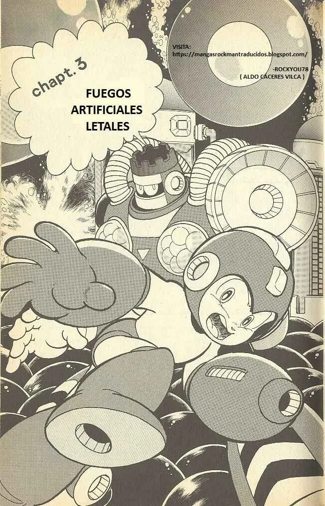 Mega Man 7 Capítulo 3 - Page 1