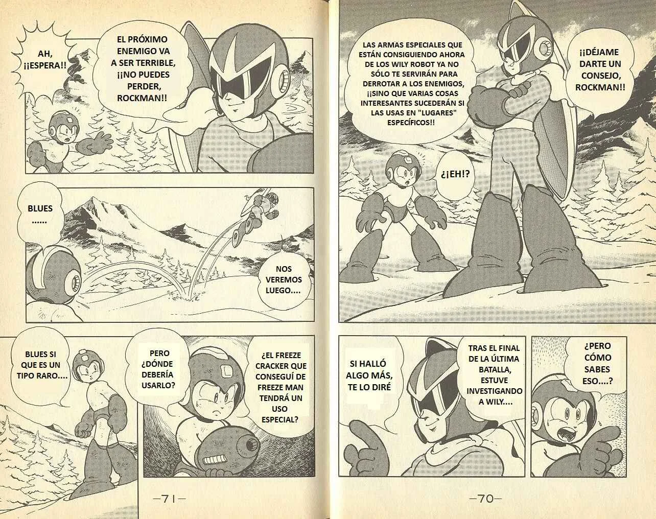 Mega Man 7 Capítulo 3 - Page 2