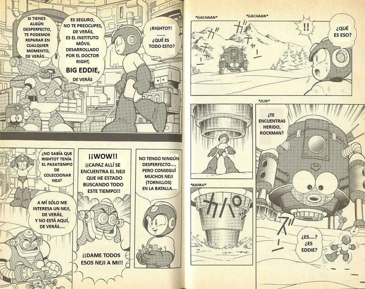 Mega Man 7 Capítulo 3 - Page 3