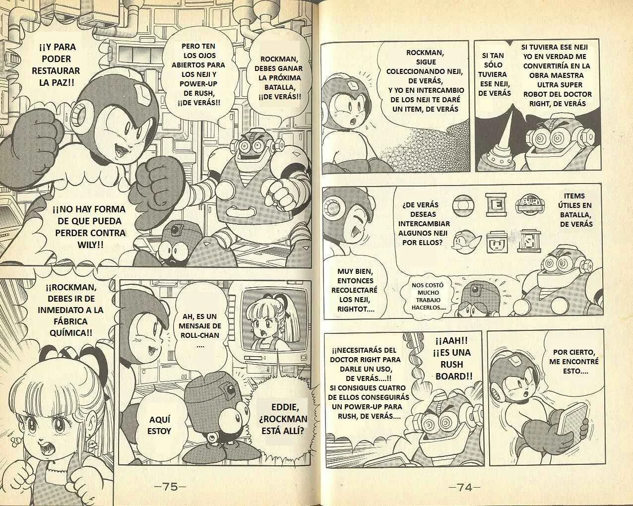 Mega Man 7 Capítulo 3 - Page 4