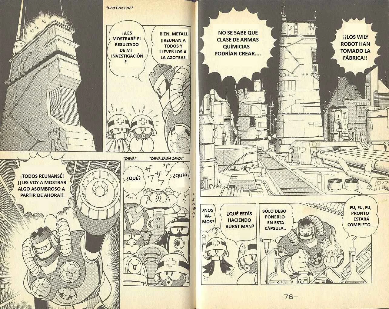 Mega Man 7 Capítulo 3 - Page 5