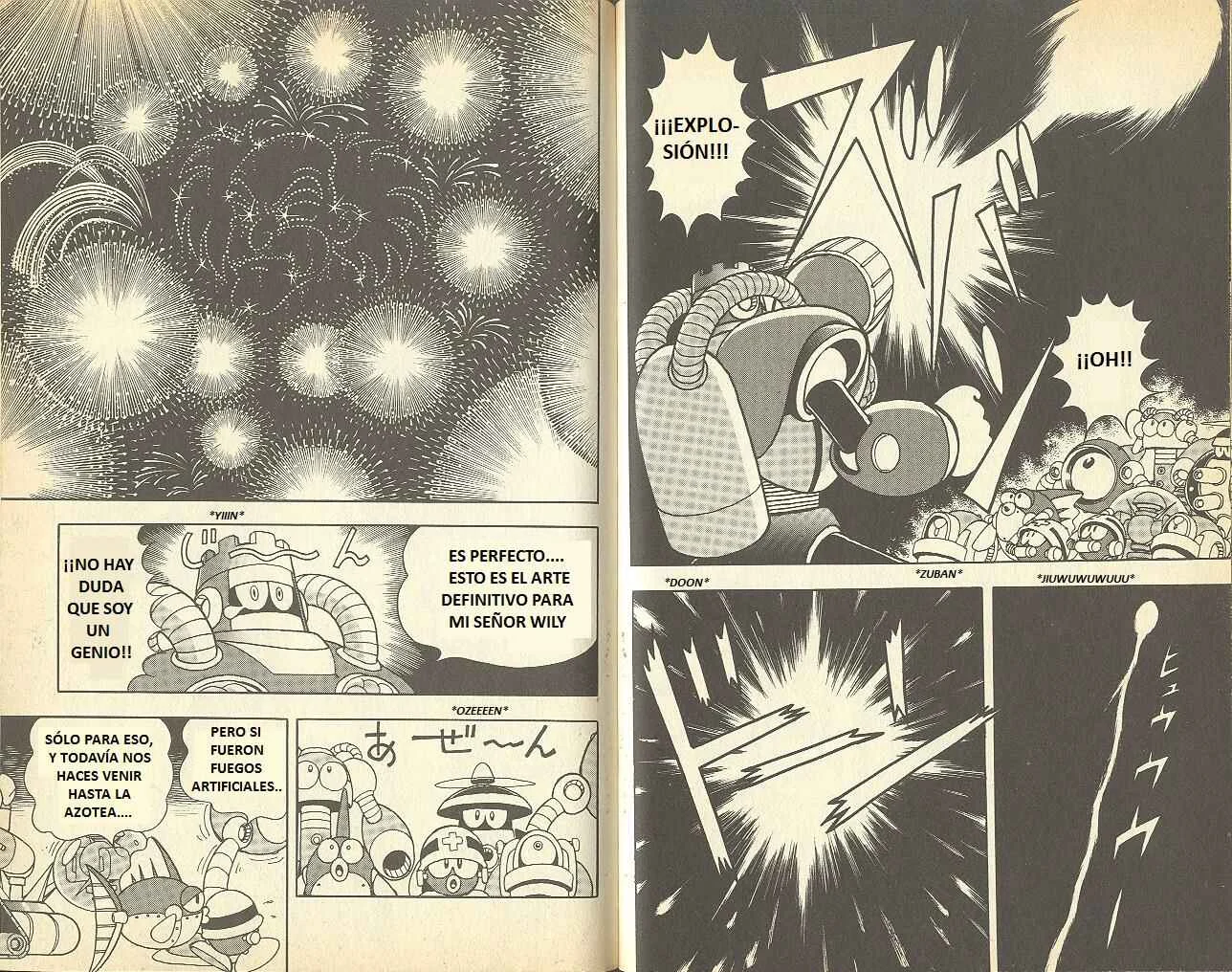 Mega Man 7 Capítulo 3 - Page 6