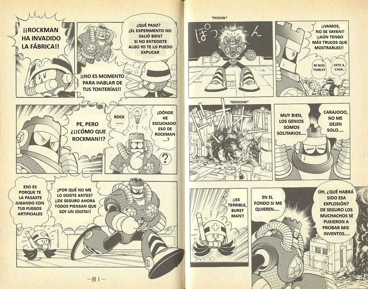 Mega Man 7 Capítulo 3 - Page 7