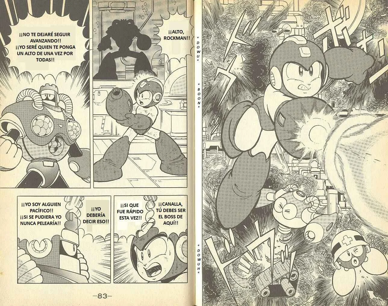 Mega Man 7 Capítulo 3 - Page 8